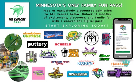 Explore Pass (Annual) For 1 - The Explore Pass Minnesota