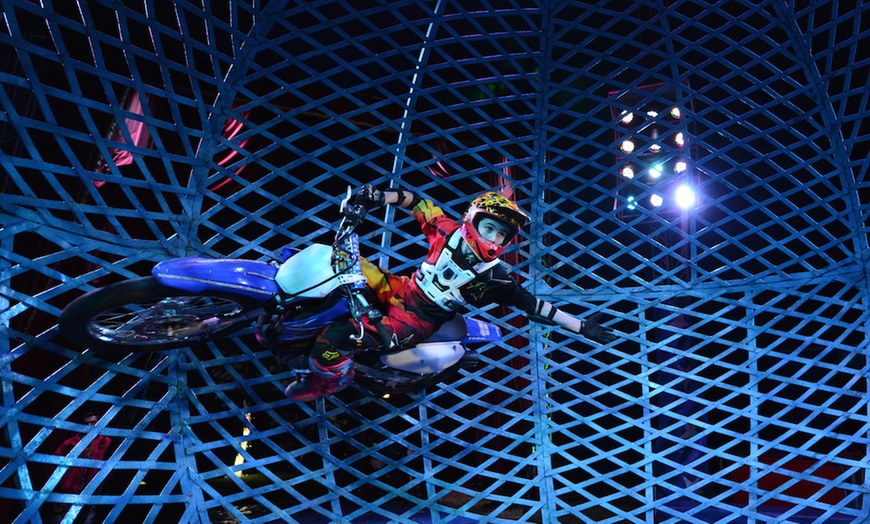 Image 1: Tickets to Circus Vegas: June 6th to July 22nd | Multiple Locations