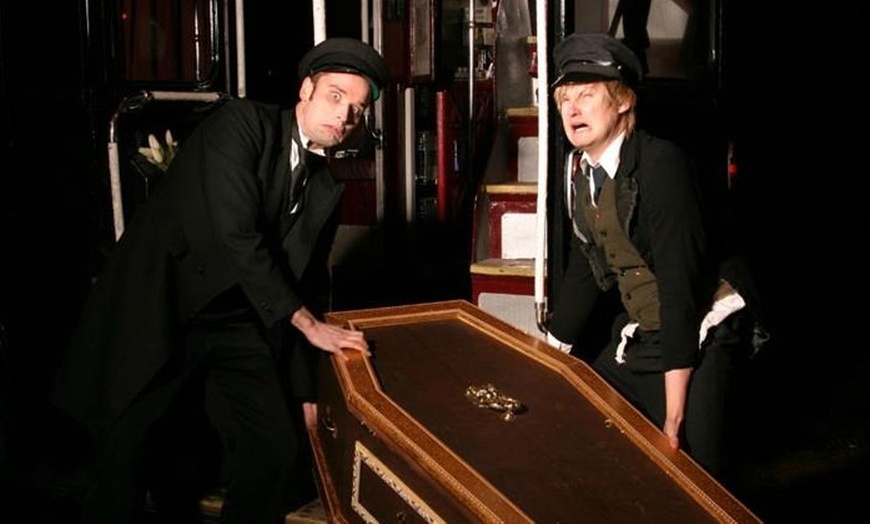 Image 4: London Night Bus: The Ghost Bus Tours with On-Board Actors! 