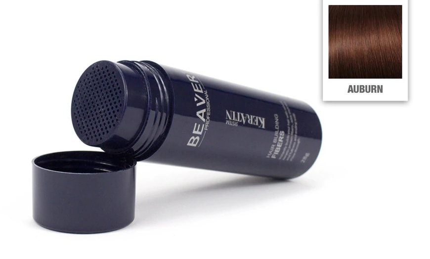Image 2: Clone Beaver Hair Building Fibres and Beaver Fibre Hold Spray 