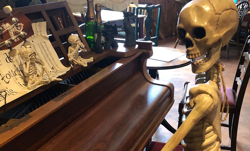 Image 7: Up to 27% Off on Wizard's or Enchanted Afternoon Tea at The Steel Cauldron