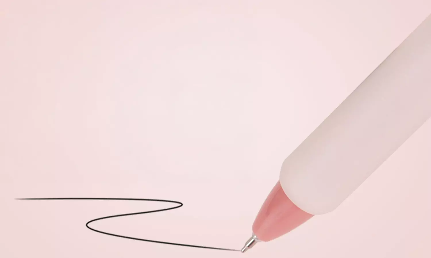 Pastel Gel Pens Set Cute Retractable 0.5mm Fine Point Smooth Writing Pens 7Pcs