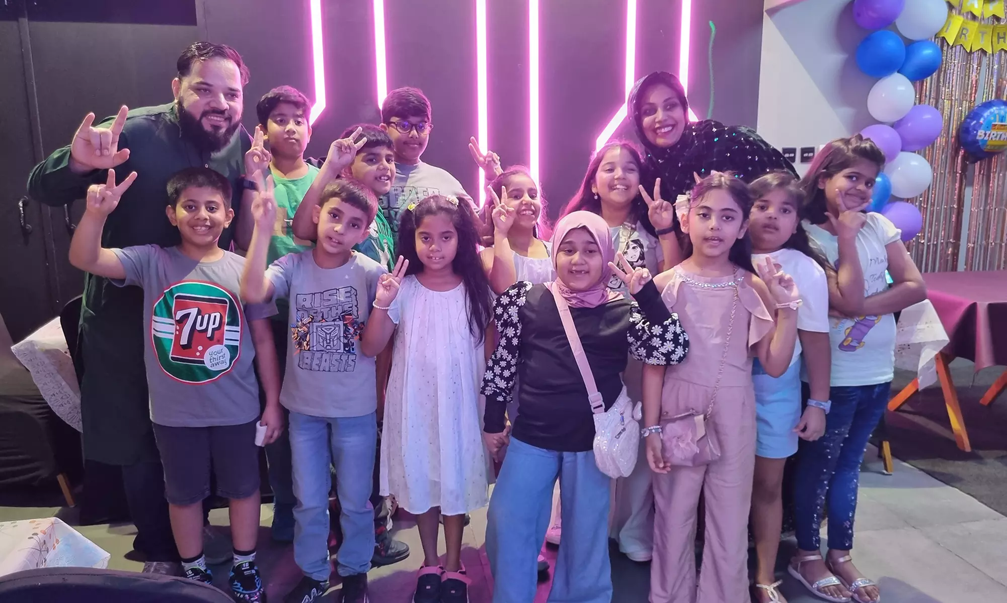 Exciting Two-Hour VR Birthday Experience for Up to 10 or 20 Kids