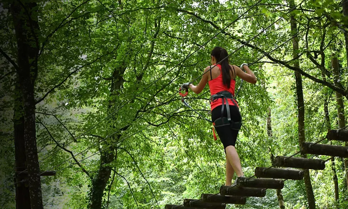 Aventure en plein air : explorez France Aventures Saint-Étienne