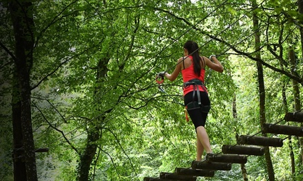 Accès à la journée pour enfant d'1 m minimum - France Aventures St Etienne