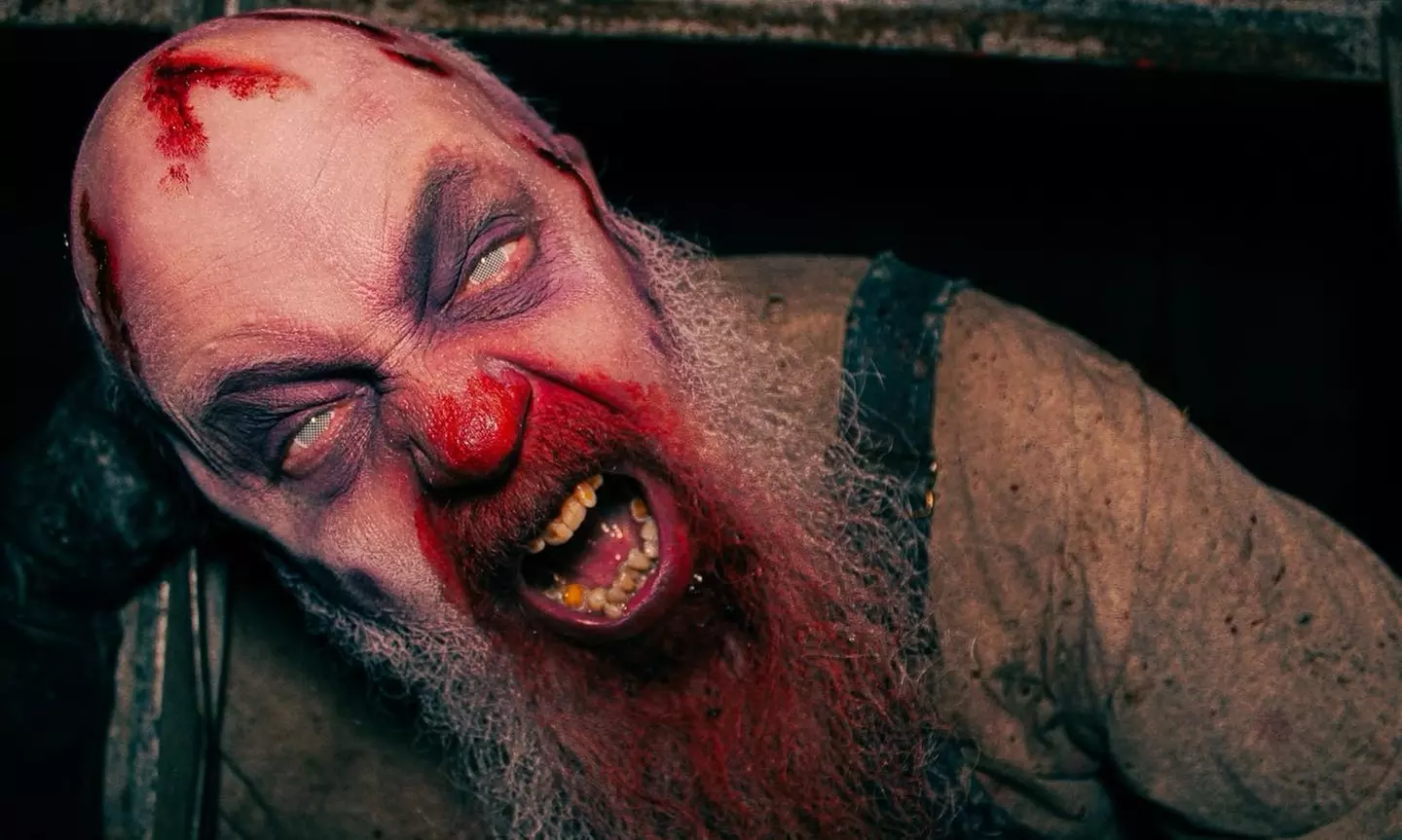Up to 14% Off Haunted House Admission for Two at Hangman's