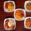 Image 1: Jollof Rice Combo or $40 Toward Nigerian Cuisine for Two or More