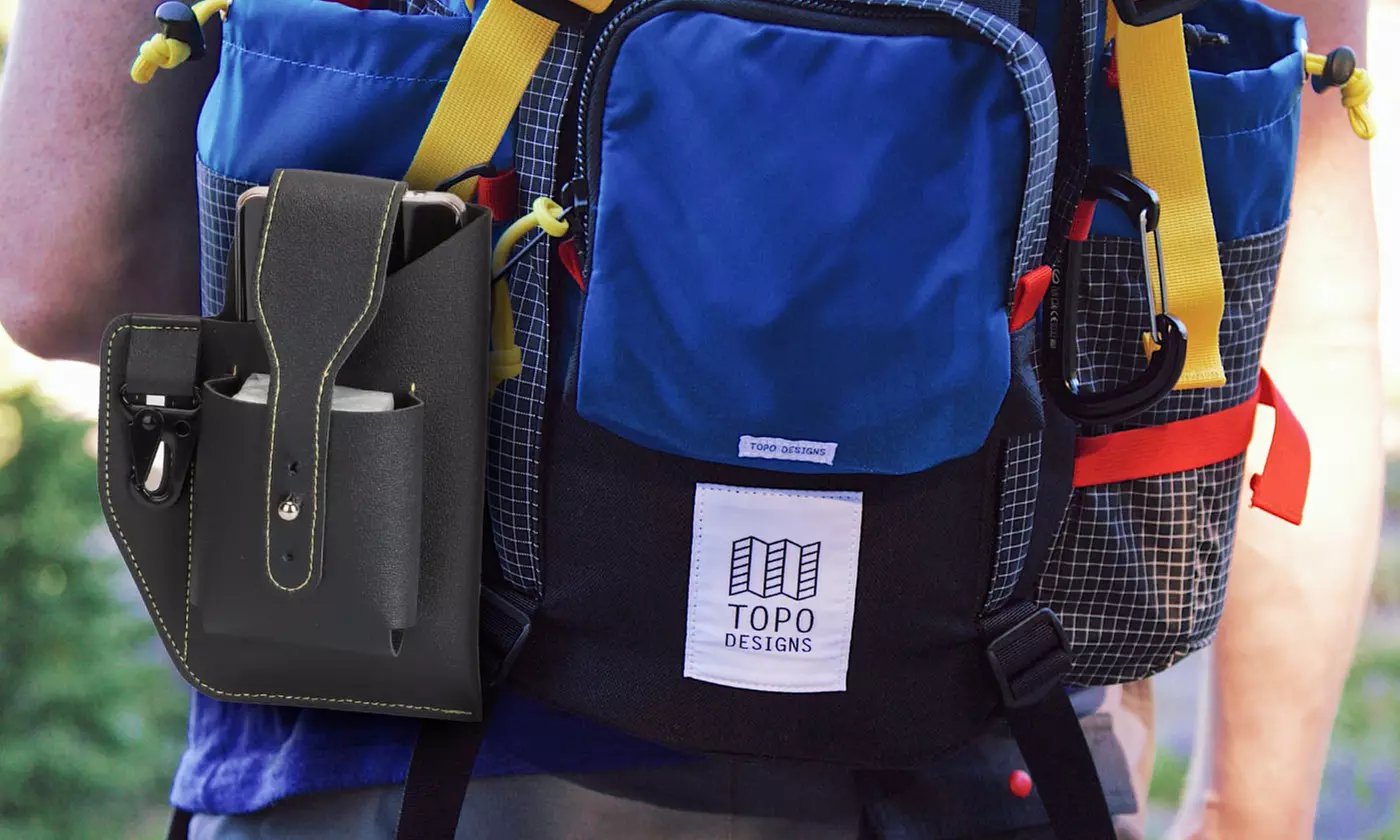 Leather Cell Phone Belt Bag Loop Waist Holster Case Pouch Holder