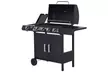 Outsunny 4-in-1 Portable Gas BBQ with Four Stainless Steel Burners - Image 2