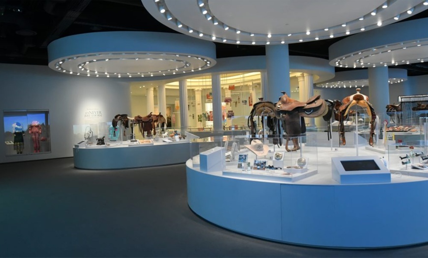 Image 4: Ride Into History at Cowgirl Museum – 1, 2 or 4 Entry!