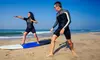 Two-Hour Surf Lesson for 2, 3, or 4 People with Pro Instructors at Learn To Surf Now Up To  40% Off