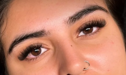Classic Full set of Eyelash Extensions   - Baby Cakes Beauty