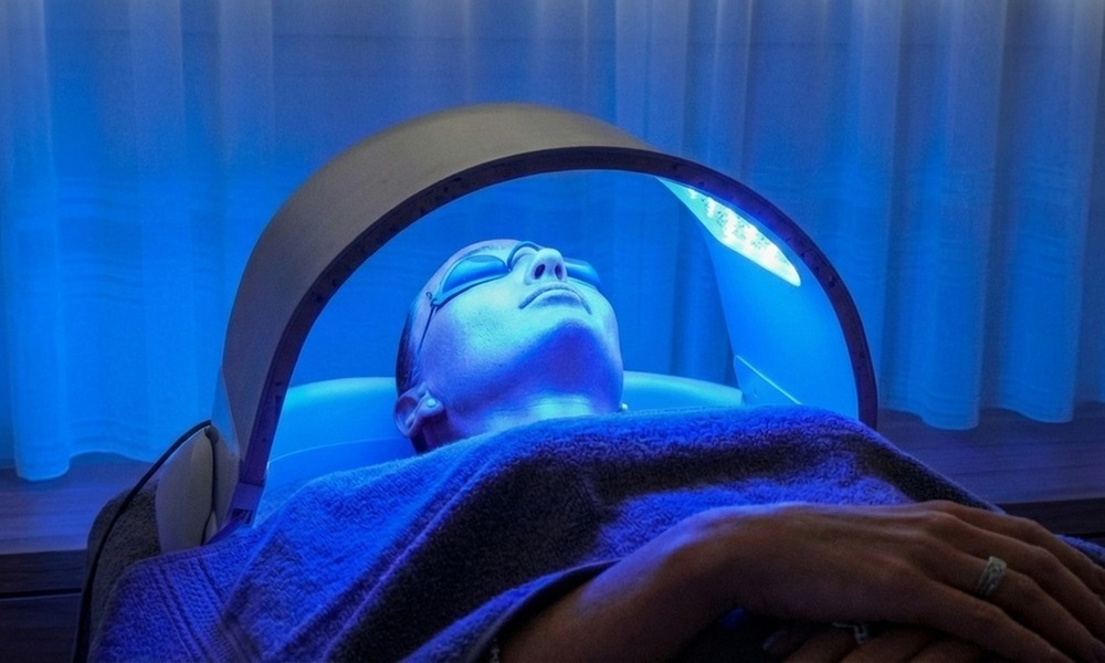 30-Min Dermalux LED Skin Reset Facial, 60-Min LED Glow Facial and More