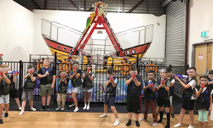 Enjoy Fun-Filled Weekday Junior or Super Entry All-Day for Kids