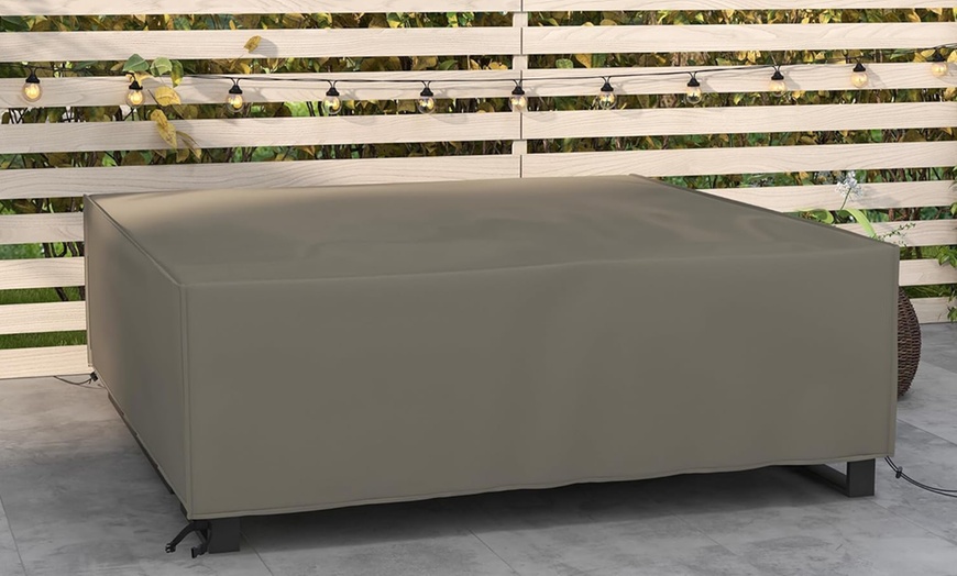 Image 1: Outsunny Outdoor Furniture Covers in Various Sizes