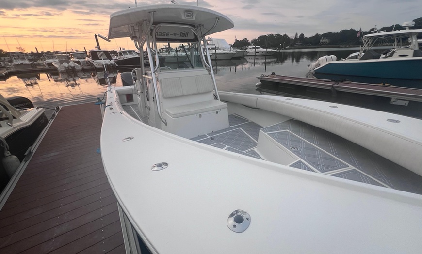Image 1: Manasquan Sunset Cruise or F-Cove / Treasure Island Adventure
