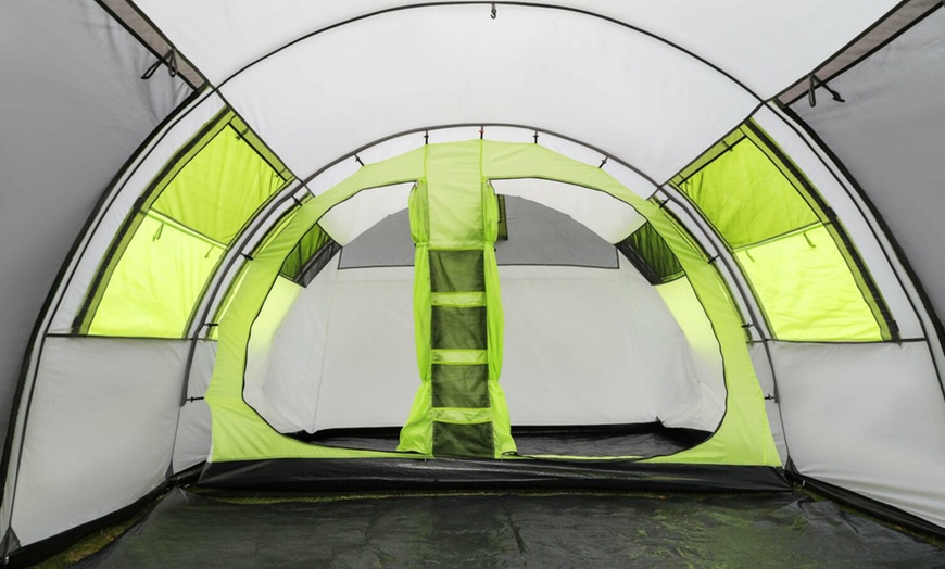 Image 11: Tiendas de campaña con gran espacio e impermeabilidad Kingcamp