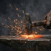 Image 1: Hands-on Blacksmithing Training for One or Two