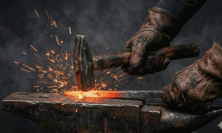 Hands-on Blacksmithing Lesson - Ademre Steelworks