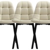 Image 4: Lot de 2 ou 4 chaises "Estrella" en velours de Doosense