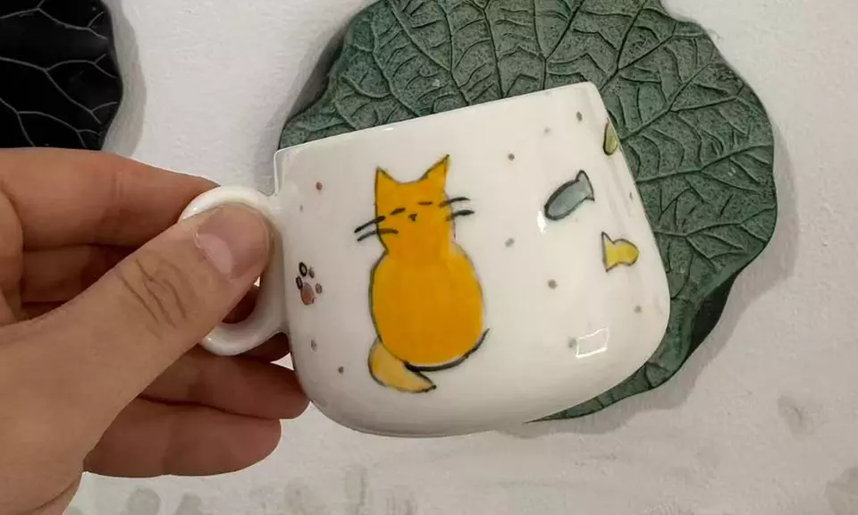 Fun Pottery Painting for One or Two: Create Your Own Masterpieces!