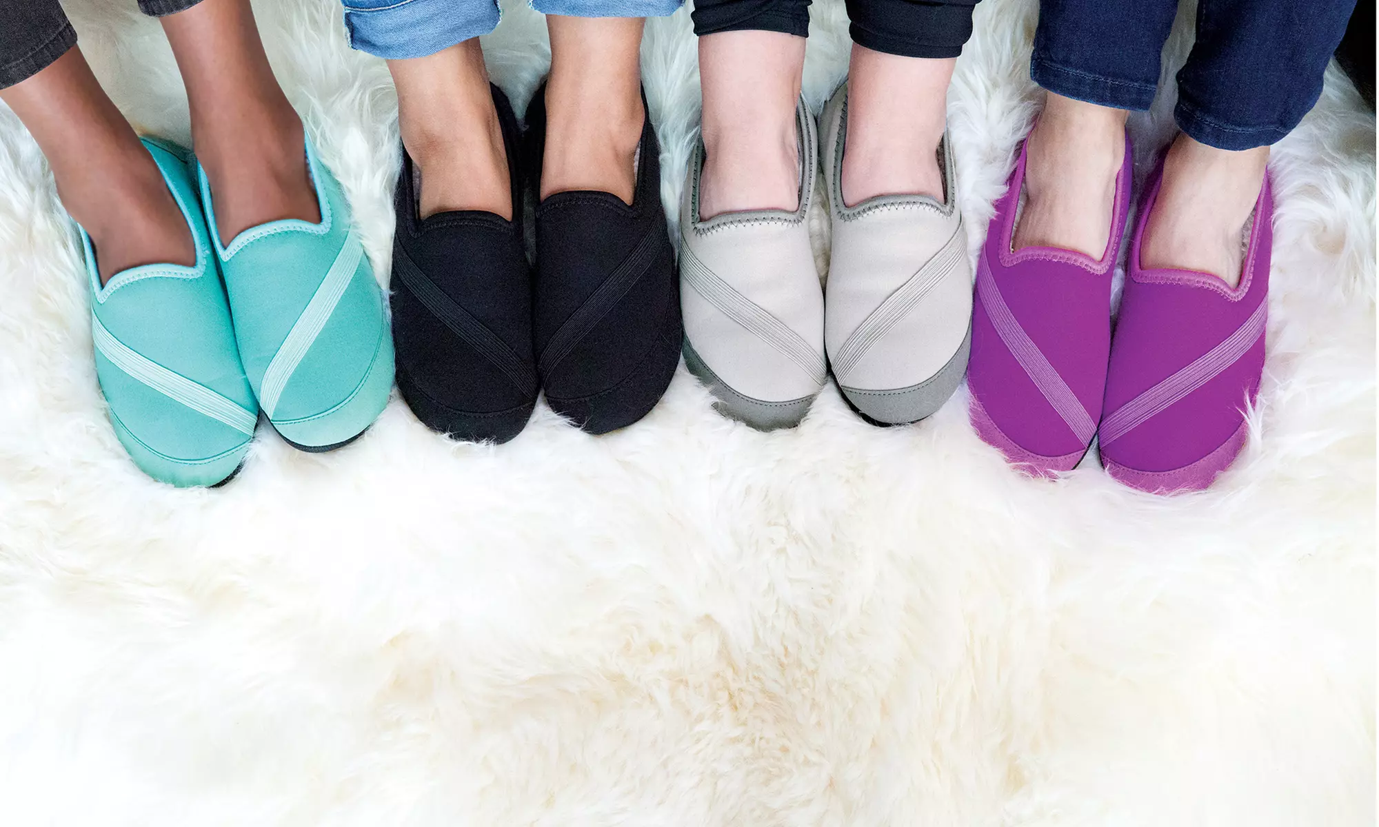 KoziKicks Women's Active Slippers  - Primary Image