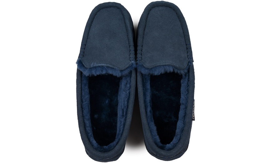 Image 12: Redfoot Women's Sheepskin Slippers