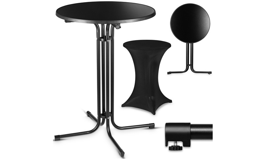 Image 3: VESKA Stehtisch 80 cm