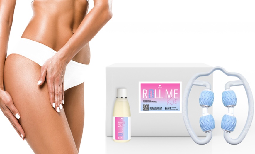 Image 1: Olio anticellulite con rullo massaggio di Efory Cosmetics
