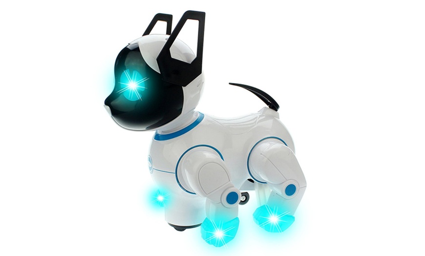 Image 7: Children's Dancing Robot Dog