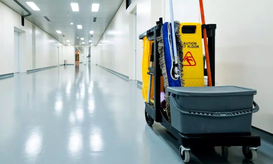Certified Health Care / Clinic Cleaning - Up to 8000 Square Feet