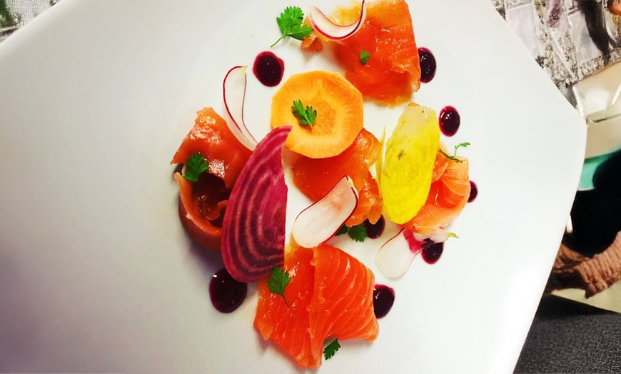 Image 11: Menu Gourmand en 5 services pour 2 au restaurant Histoire sans faim