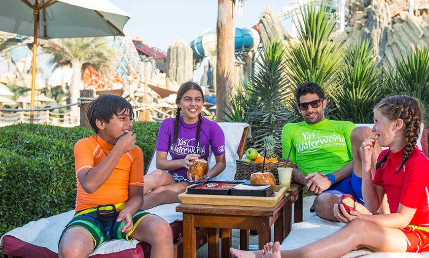 Image 8: Abu Dhabi: Hotel stay with Yas Theme Park Tickets Inclusive of taxes