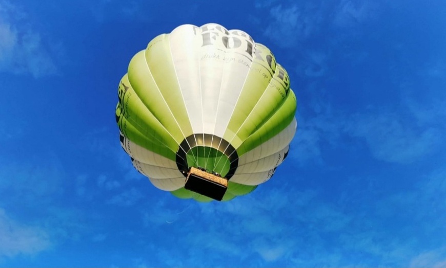 Image 27: Grote hoogte: ballonvaart vanaf Breda, Den Bosch, Eindhoven of Tilburg