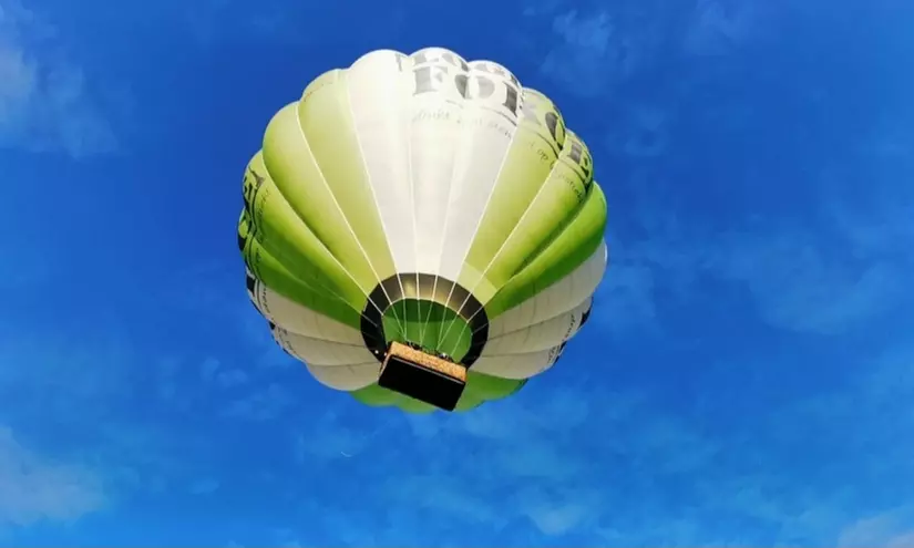 Grote hoogte: ballonvaart vanaf Breda, Den Bosch, Eindhoven of Tilburg