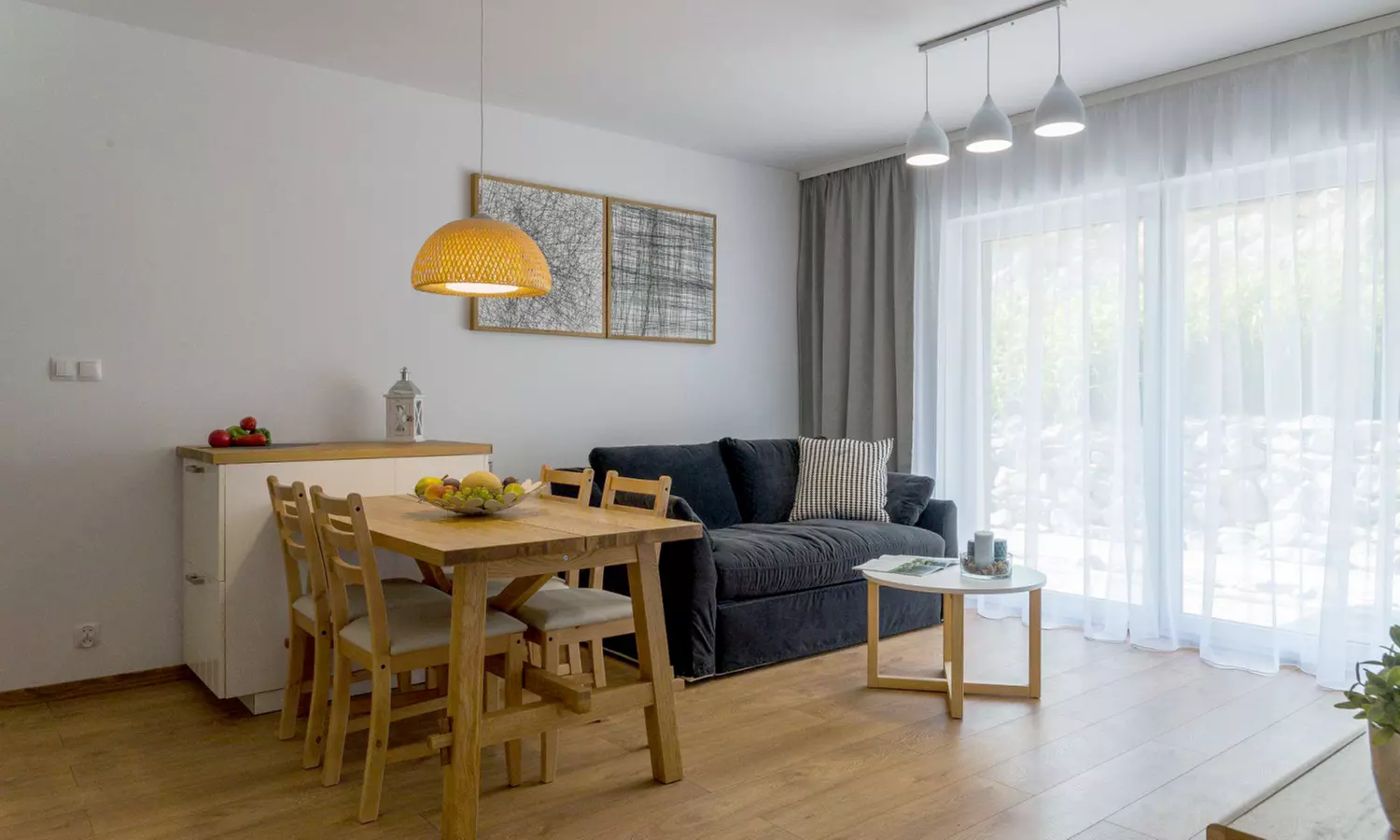 Wisła: apartament dla 2-4 osób, blisko natury