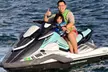 Ride and Glide Jetskis: One-Hour, One Jetski Rental for One or Two People with Free Boat Ride (Up to 59% Off) - Second Medium