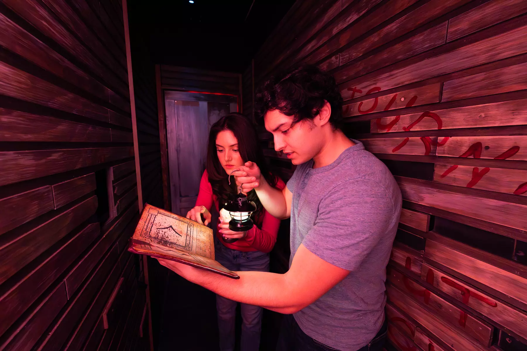 Unlock Fun with a Private Escape Room for Four or Six People!