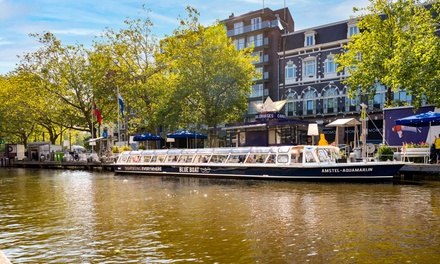 Rondvaart: 1x Kind (3 t/m 11 jaar) / City Canal Cruise + snackbox - [BDA] Blue Boat Company - Tickets NL