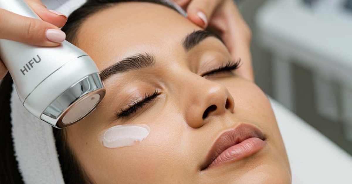 Tratamiento facial Ultherapy con ultrasonido en Málaga