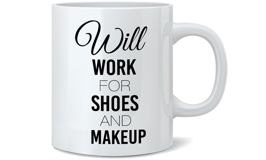 Image 12: One or Two Employee Novelty Mugs