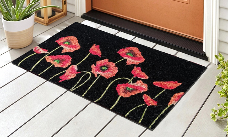 Image 46: Zerbino in cocco con retro antiscivolo