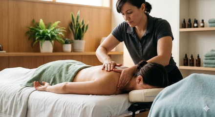One 60 Minute Full Body Massage with Aromatherapy - Kukurin Chiropractic - West Valley