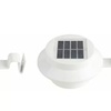 Image 11: Brighten Your Space: 2, 4, or 8 Solar Fence Gutter Lights: White/Black