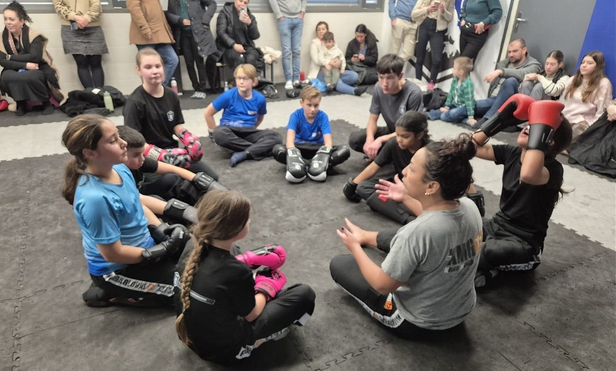 Image 4: Ontwikkel kracht en mentale weerbaarheid met Krav Maga-lessen