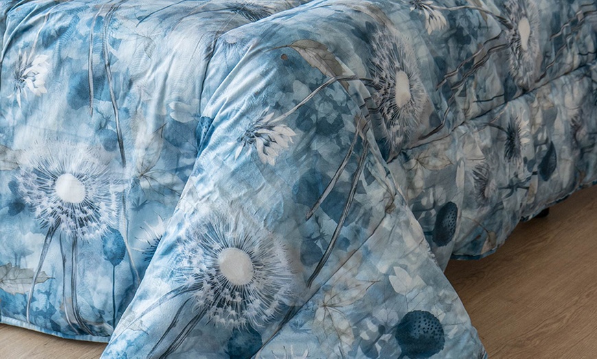 Image 34: Trapunta matrimoniale in velluto con stampa digitale