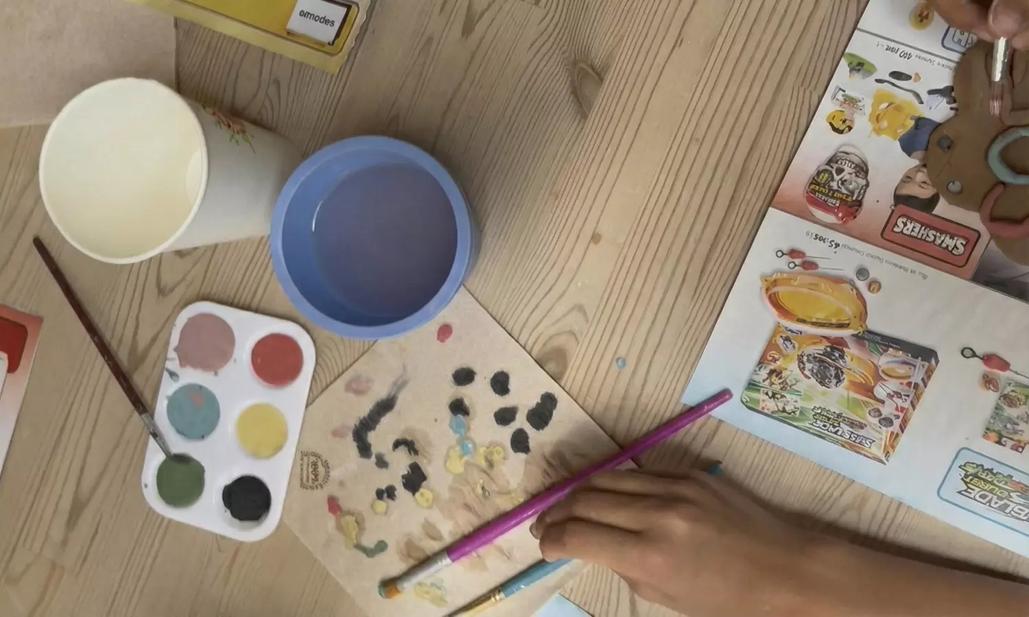 Taller de cerámica de 2 h a elegir entre modelado o pintura