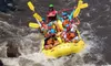 Up to 11% Off on White Water Rafting at A Wanderlust Adventure