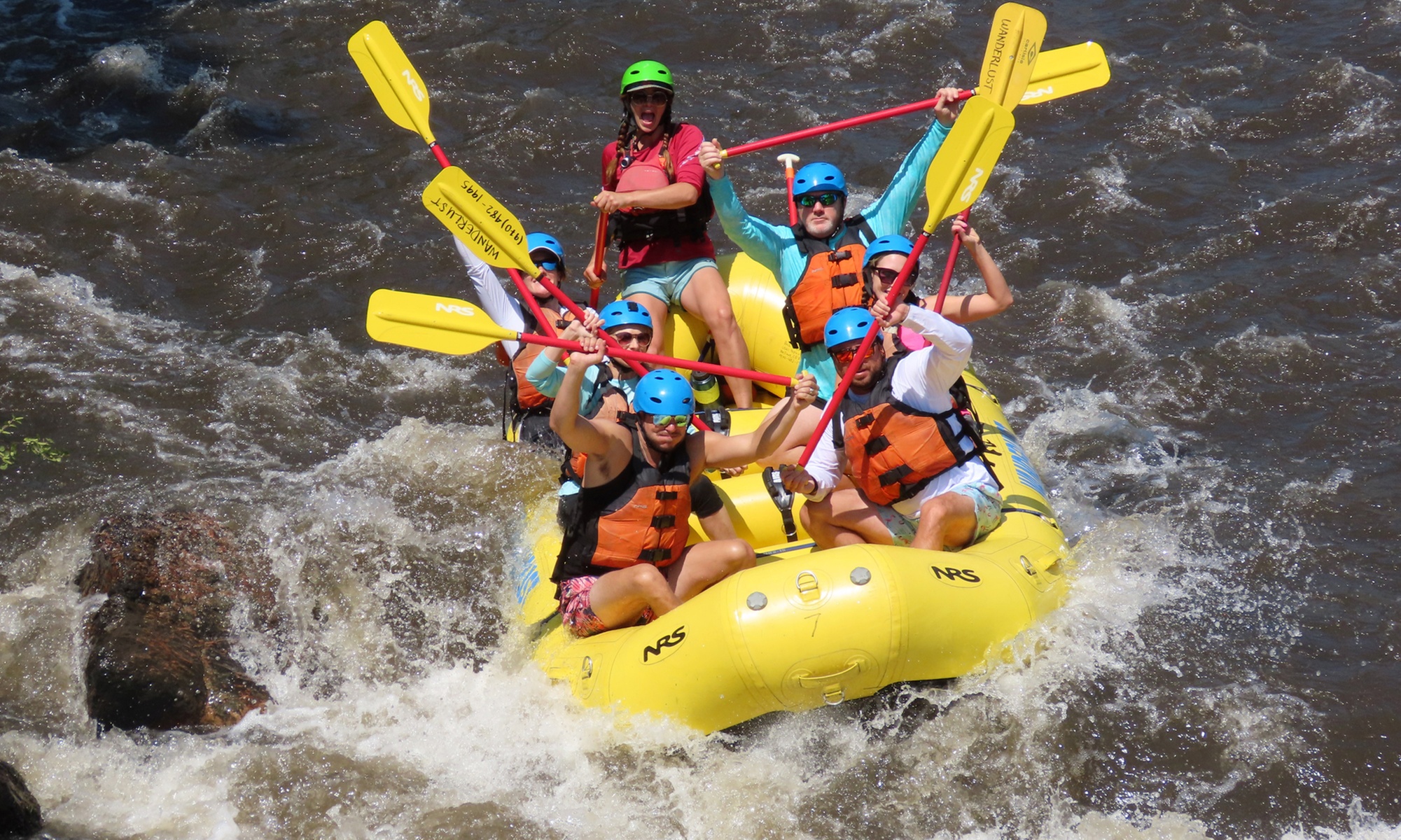 Up to 20% Off on White Water Rafting at A Wanderlust Adventure
