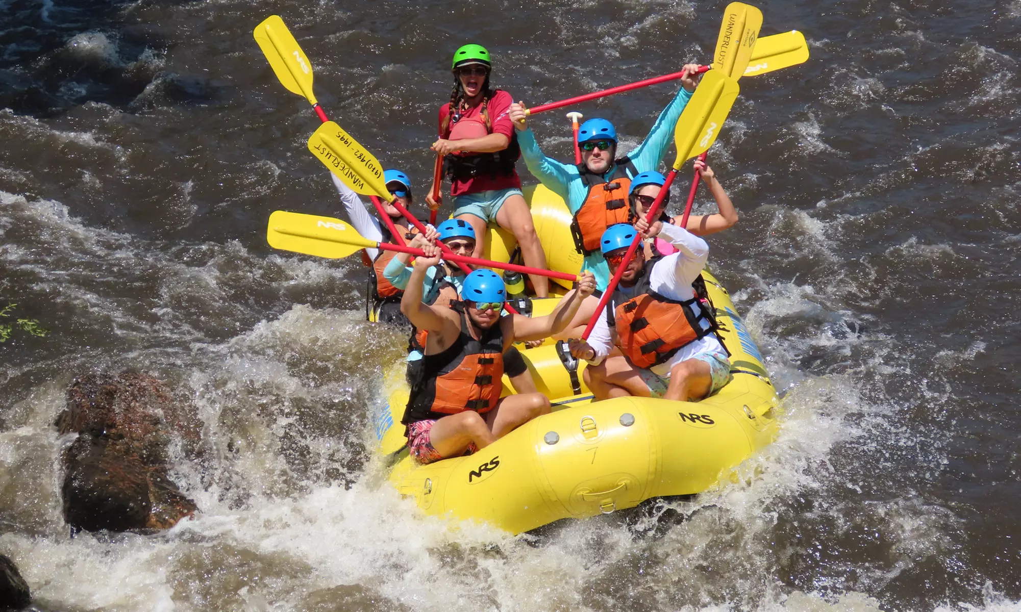 Taste or Blast of Whitewater Rafting Trip with Wetsuit/Bootie Rental